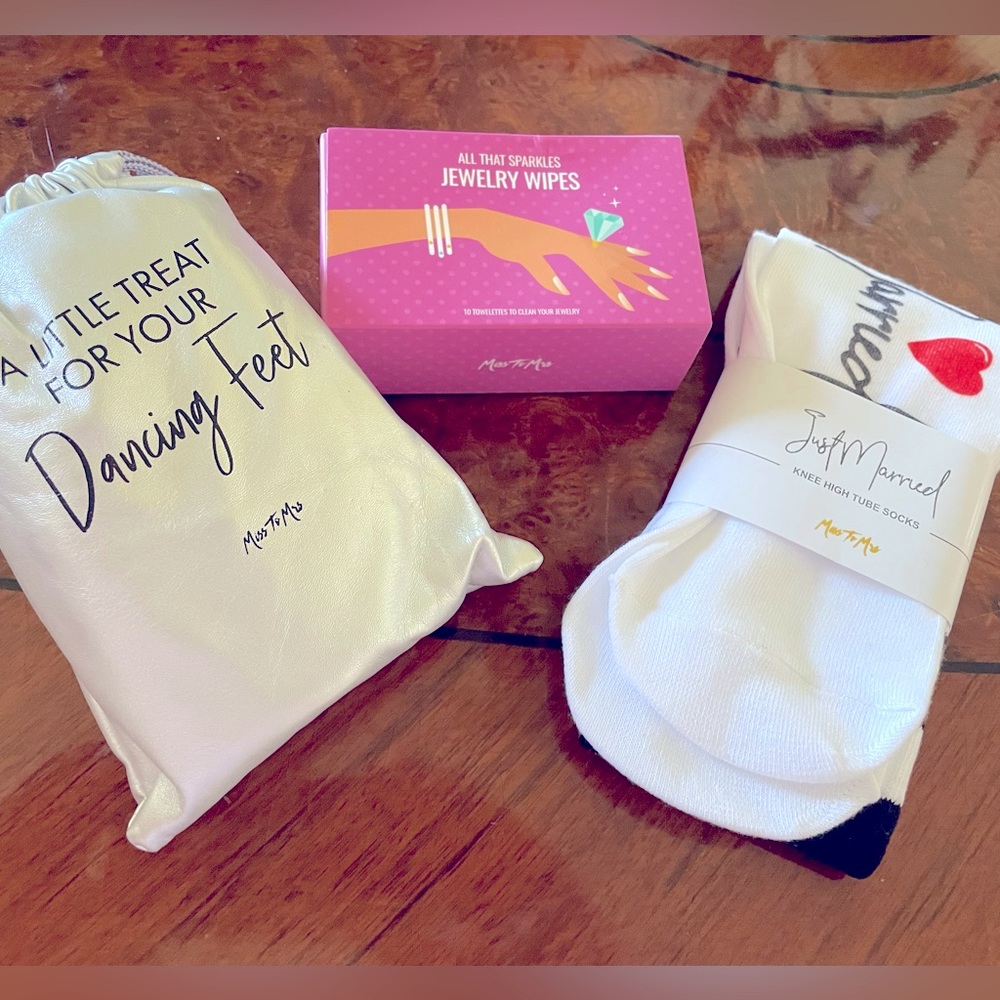 Socks -  Dancing Slippers -  Jewelry Cleaner